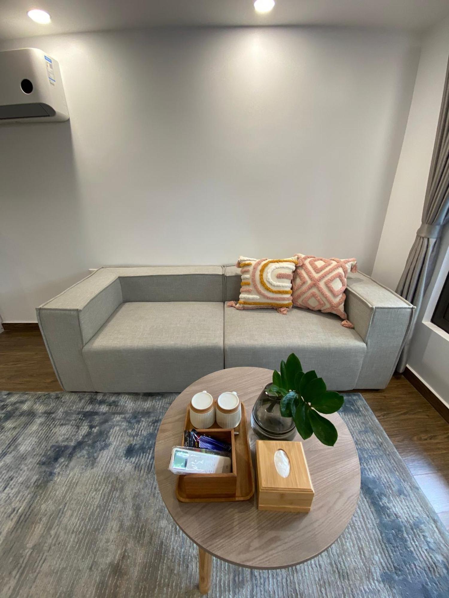 The Eudora Homestay Hai Phong Eksteriør bilde
