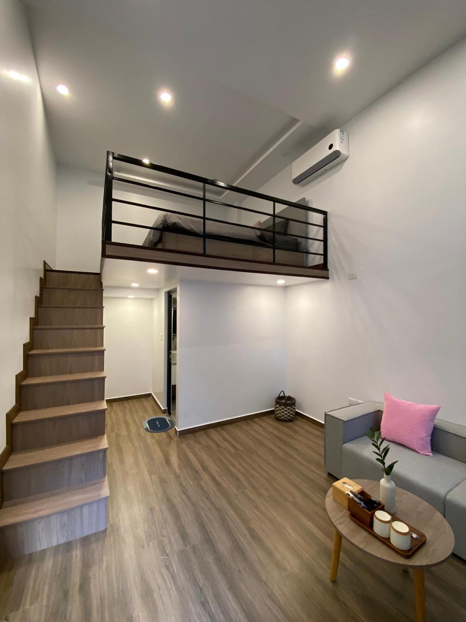 The Eudora Homestay Hai Phong Eksteriør bilde