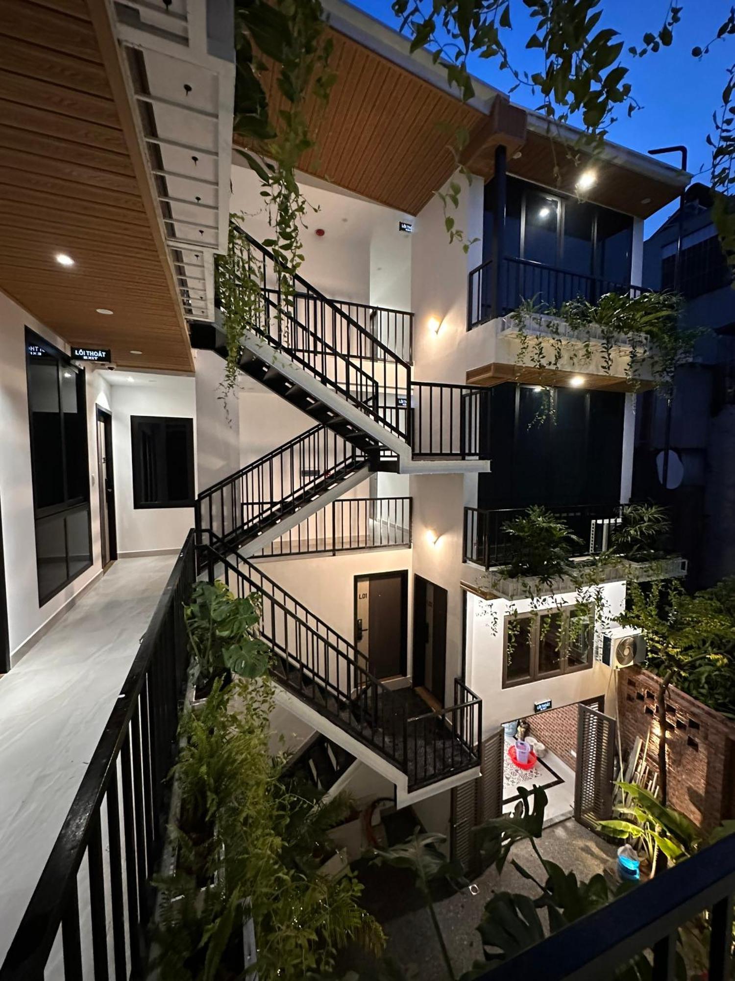 The Eudora Homestay Hai Phong Eksteriør bilde