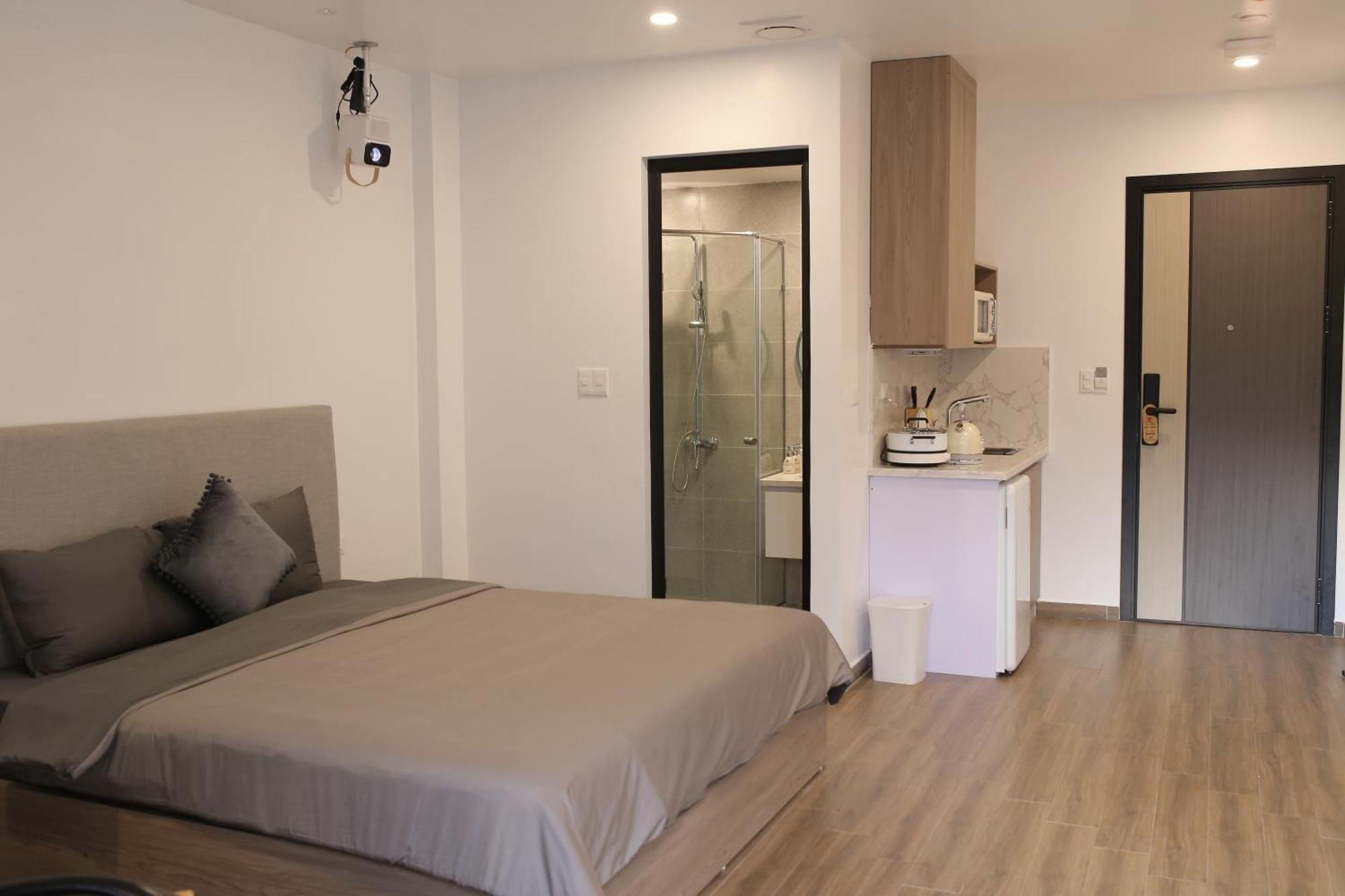 The Eudora Homestay Hai Phong Eksteriør bilde