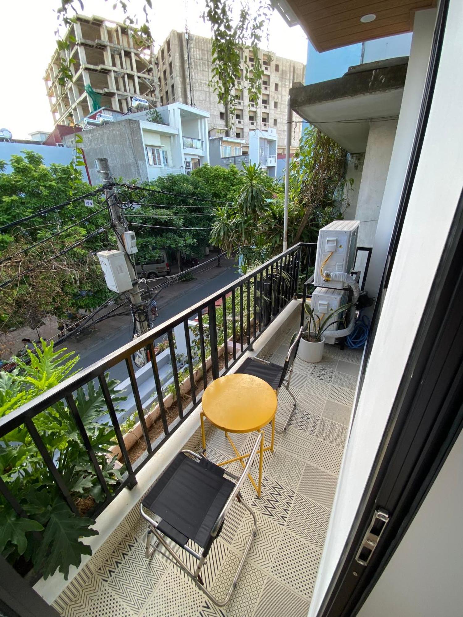 The Eudora Homestay Hai Phong Eksteriør bilde