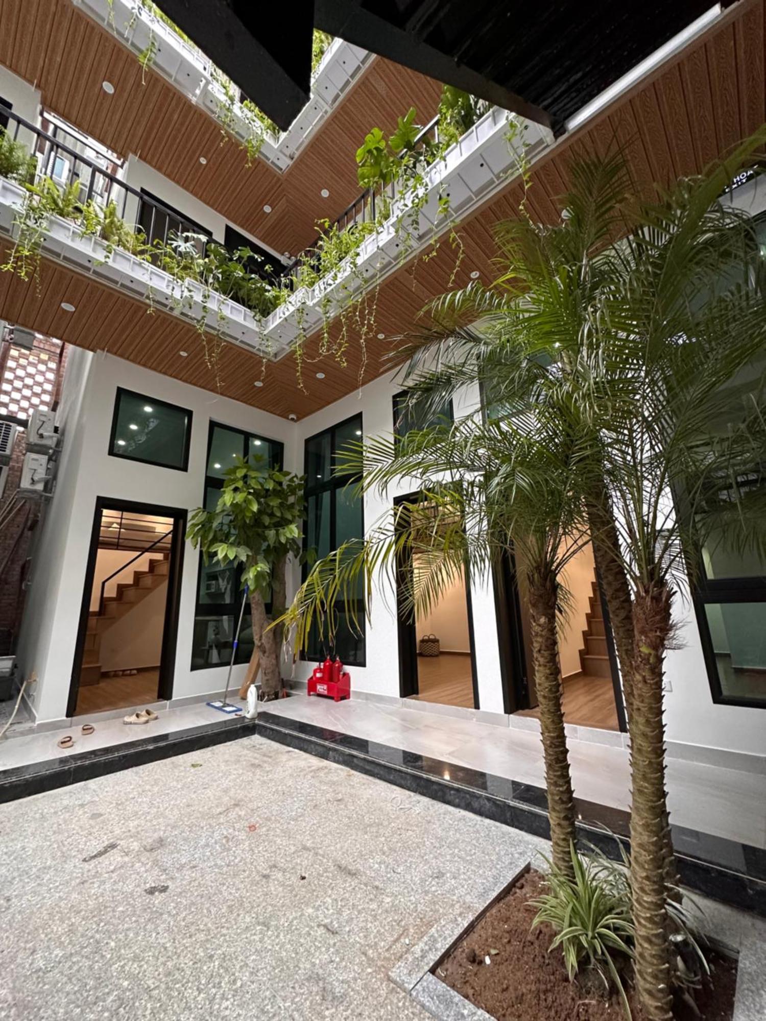 The Eudora Homestay Hai Phong Eksteriør bilde