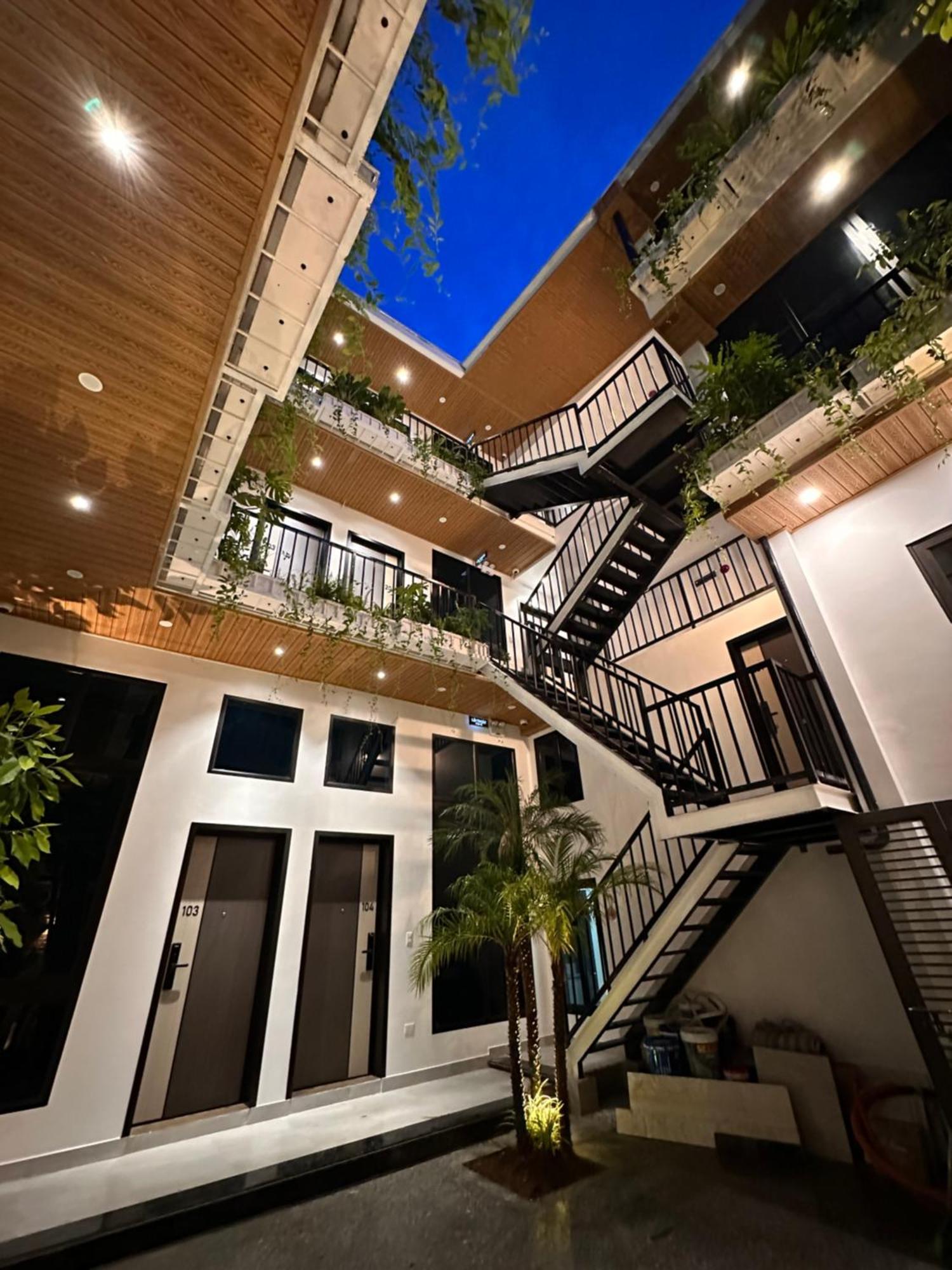The Eudora Homestay Hai Phong Eksteriør bilde