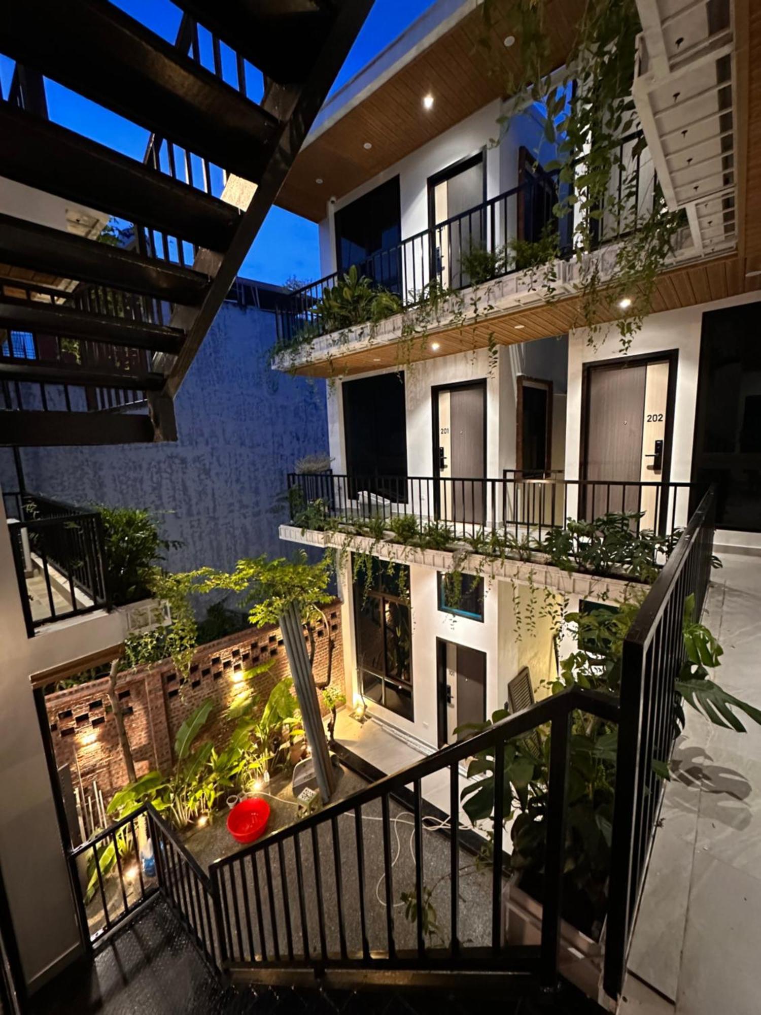 The Eudora Homestay Hai Phong Eksteriør bilde