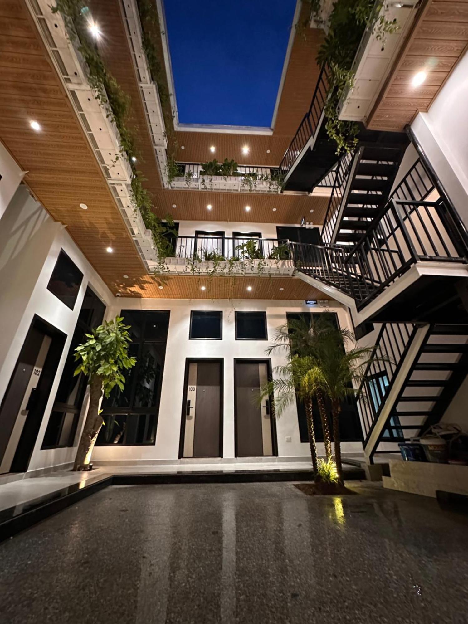 The Eudora Homestay Hai Phong Eksteriør bilde