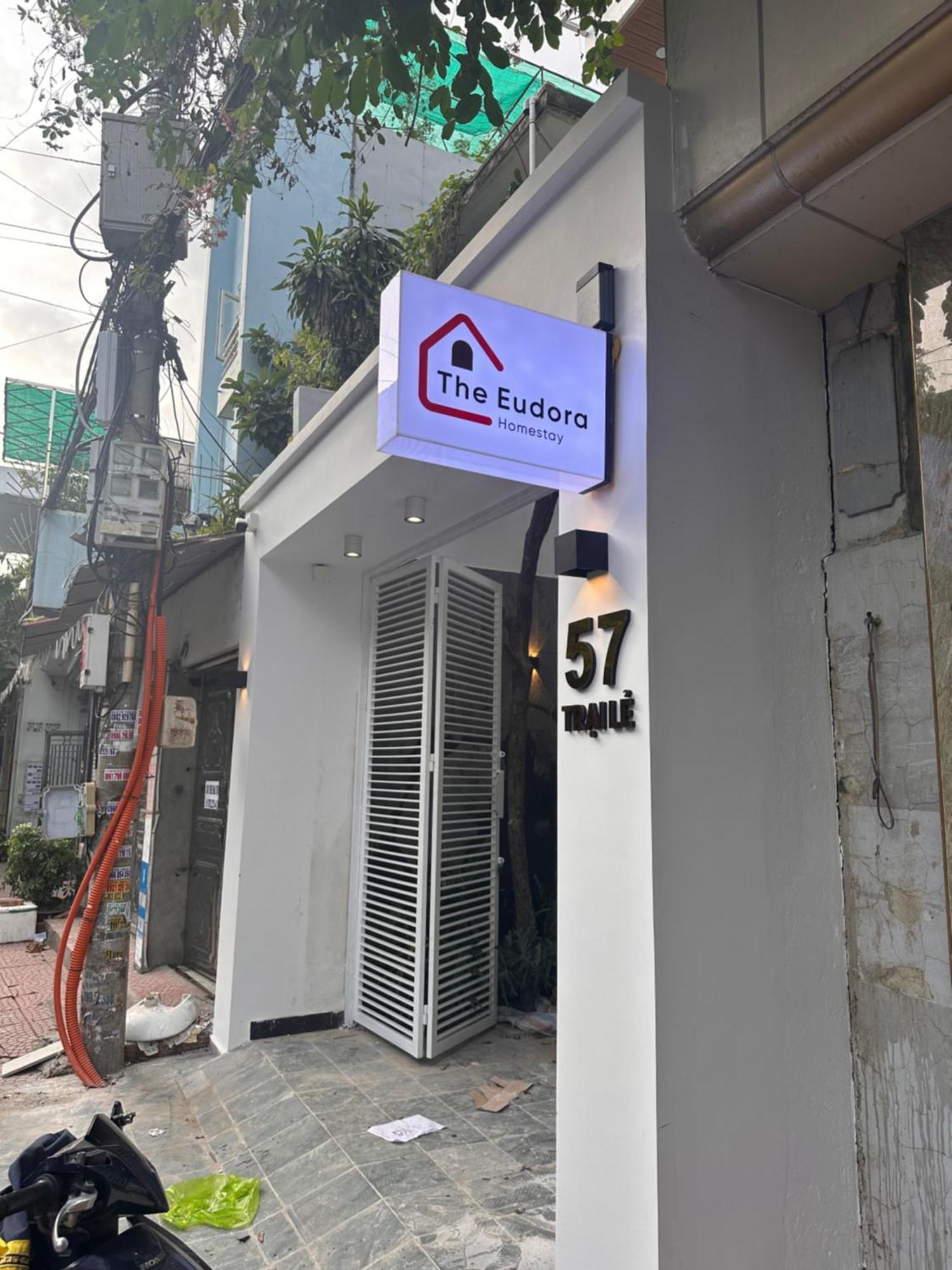 The Eudora Homestay Hai Phong Eksteriør bilde